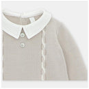 Martin Aranda - Draylon Long Romper With Feet Newport, Pastel Blue Image 3