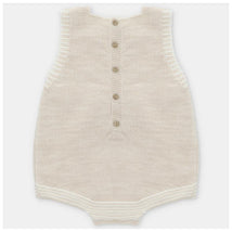 Martin Aranda - Draylon Separate Knit Overall Liverpool Beige Image 2