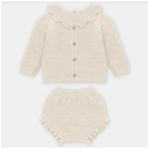 Martin Aranda - Draylon Set: Sweater & Shorts (All Knitwear) Liverpool Beige Image 2