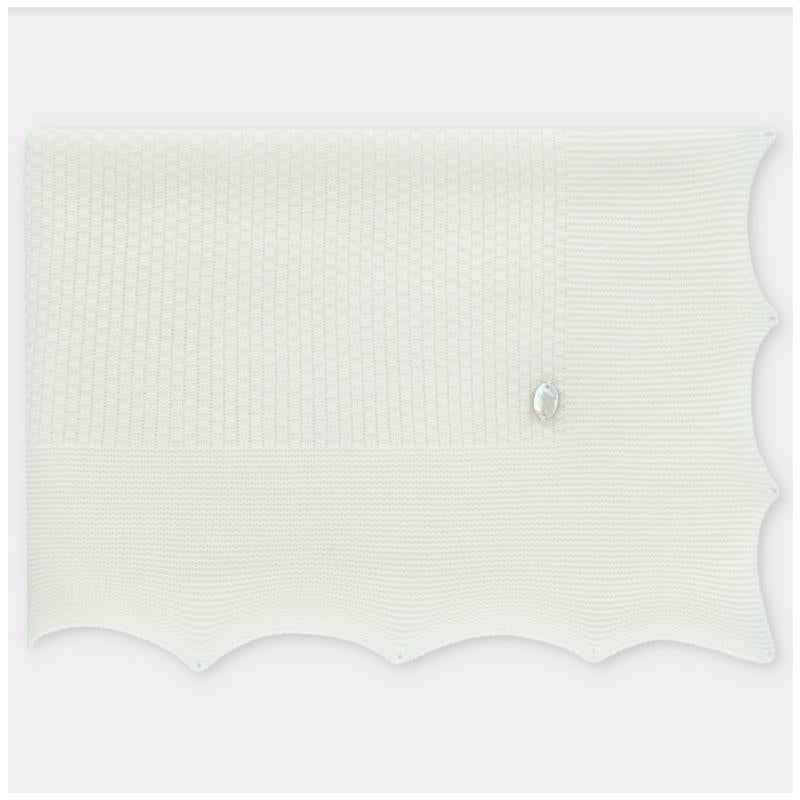 Martin Aranda - Draylon Sweaterknit Blanket Derby One Size Ivory Image 2
