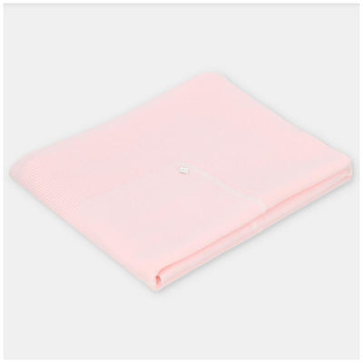 Martin Aranda - Draylon Sweaterknit Blanket Preston One Size Baby Pink Image 1