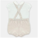 Martin Aranda Set Shirt & Bloomer Quebec, Beige Mix Image 2