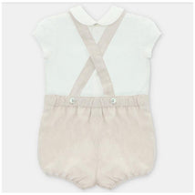 Martin Aranda Set Shirt & Bloomer Quebec, Beige Mix Image 2