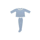 Martin Aranda - Take Me Home Set Jumper & Leggings Knit Square Garden, Blue Image 1