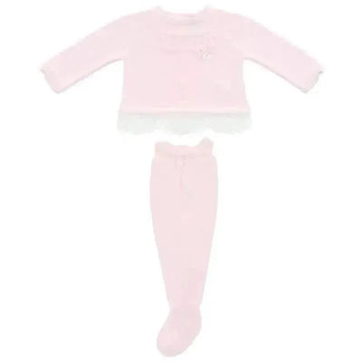 Martin Aranda - Take Me Home Set Jumper & Leggings Knit Unisex Calais, Grey Image 1