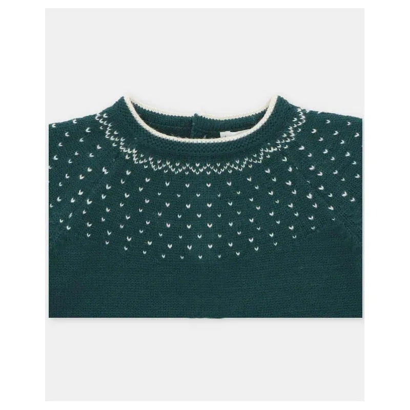 Martin Aranda - Take Me Home Set Sweater, Leggings & Bonnet Dark Blue Image 3