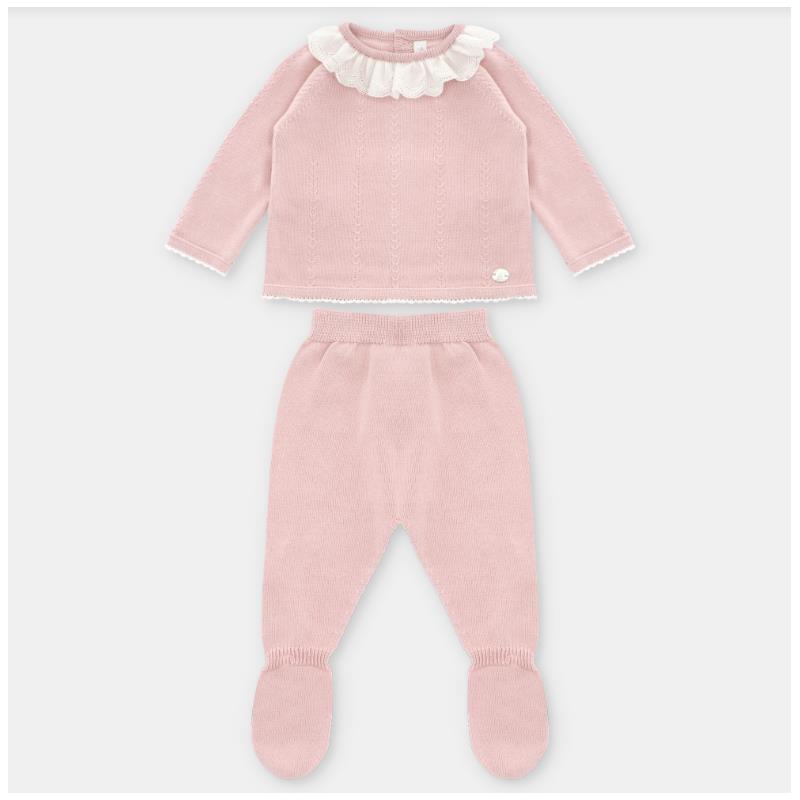Martin Aranda - Take Me Home Set Sweater & Leggings Knit Catania, Lavanda Image 1
