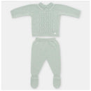 Martin Aranda - Take Me Home Set Sweater & Leggings Knit Lucca, Azul Océano Image 1