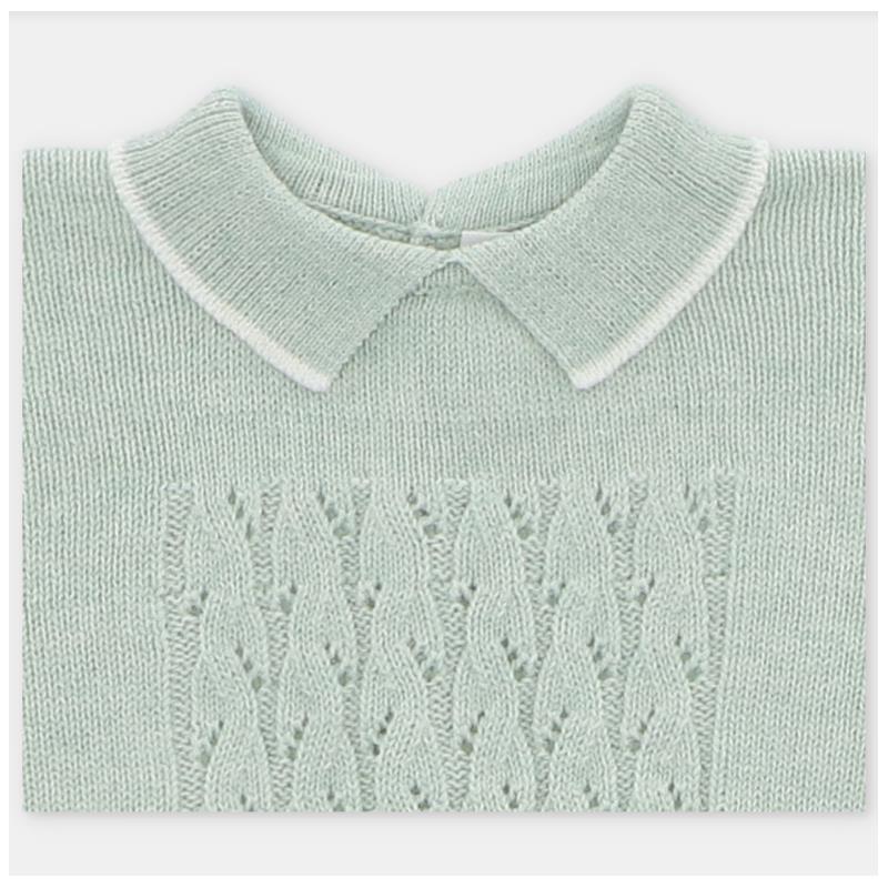 Martin Aranda - Take Me Home Set Sweater & Leggings Knit Lucca, Azul Océano Image 3