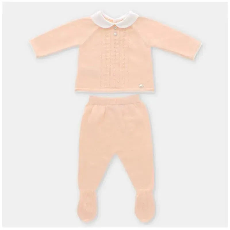 Martin Aranda - Take Me Home Set Sweater & Leggings Knit Momo, Ocean Blue Image 1