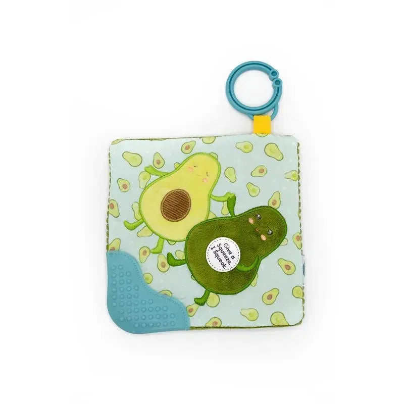 Mary Meyer - Avocado Crinkle Baby Teether Image 1