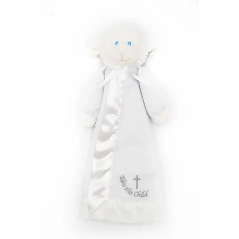 Mary Meyer Christening Lamb Blanket  Image 1