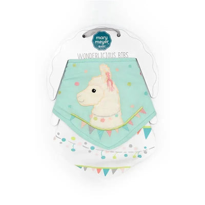 Mary Meyer Lilyllama Baby Bib Image 1