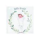 Mary Meyer - Lulujo Baby’s First Year Blanket & Cards Set, “Hello World” Image 1