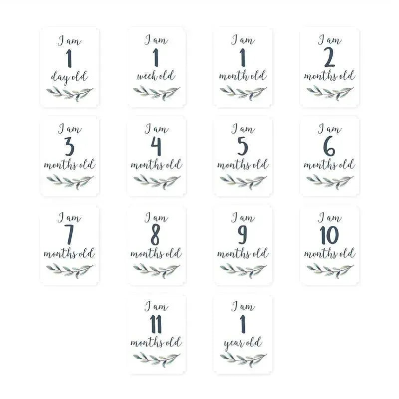 Mary Meyer - Lulujo Baby’s First Year Blanket & Cards Set, “Hello World” Image 2