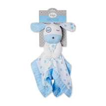 Mary Meyer Lulujo Lovies - Blue Puppy Image 1