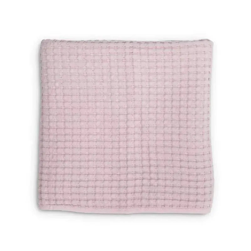 Mary Meyer - Lulujo Waffle Blanket, Ballet Slipper Image 1