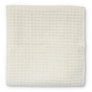 Mary Meyer - Lulujo Waffle Blanket, Cream Vanilla Image 1