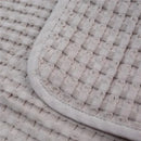 Mary Meyer - Lulujo Waffle Blanket, Sand Image 4