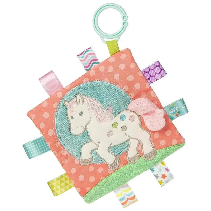 Mary Meyer - Painted Pony Taggies Soothing Sensory Crinkle Me Toy Image 1