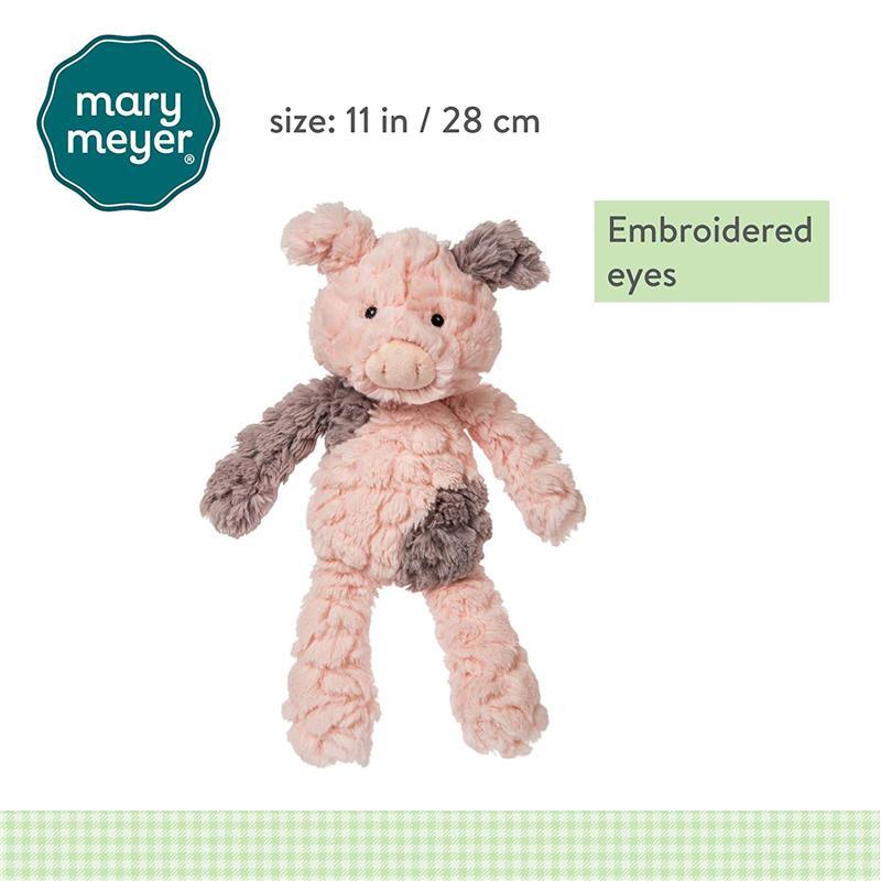 Mary Meyer - Putty Nursery Soft Toy, Piglet Image 3