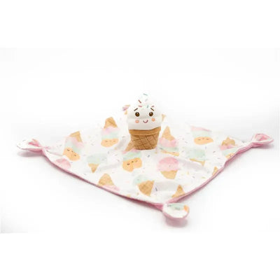 Mary Meyer Sweet Ice Cream Toy Blanket Image 1