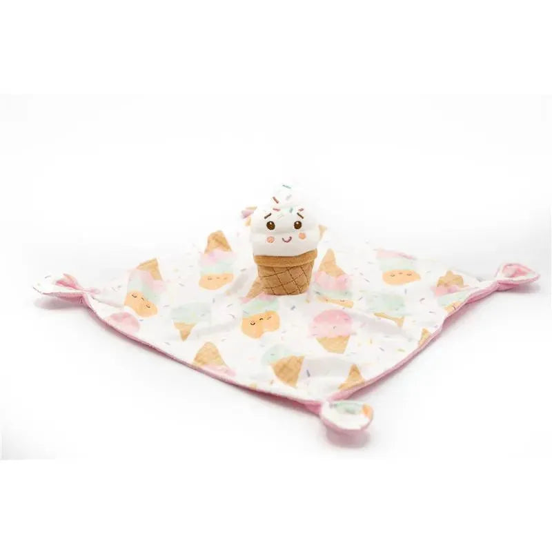 Mary Meyer Sweet Ice Cream Toy Blanket Image 1