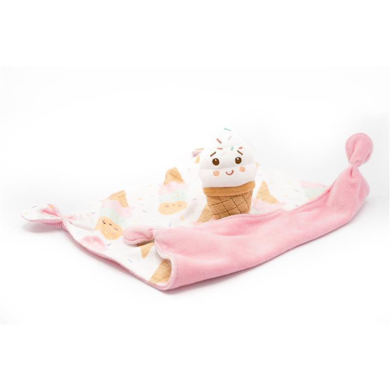 Mary Meyer Sweet Ice Cream Toy Blanket Image 2