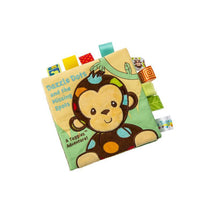 Mary Meyer Taggies Dazzle Dots Monkey Soft Book Image 1