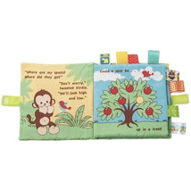 Mary Meyer Taggies Dazzle Dots Monkey Soft Book Image 3