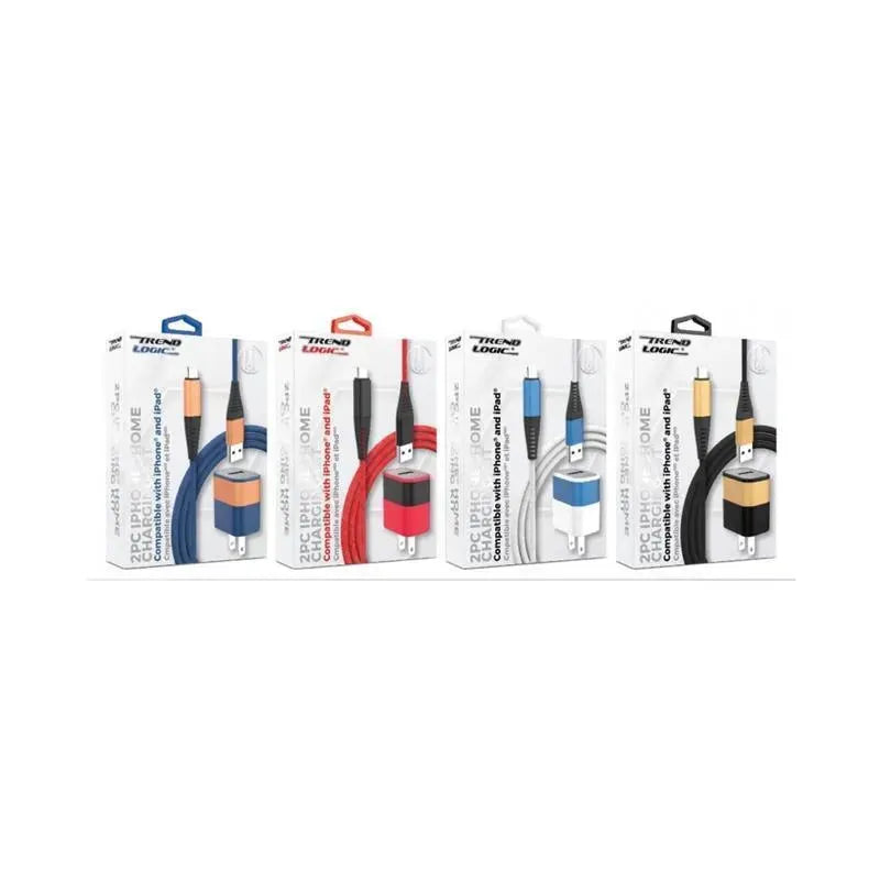 Master Toys - 2Pk Home Kit Iphone Charger Image 1