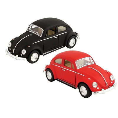 Master Toys - 5 1967 Classic Volkswagen Beetle Matte Finished (Assorted Colors) Image 1