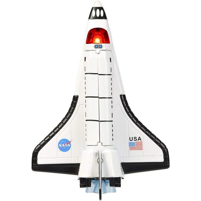 Master Toys - 5 Light Sound Space Shuttle Image 2