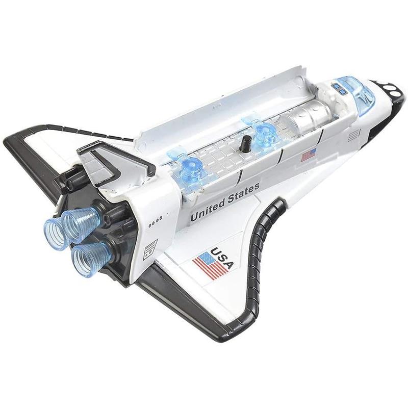 Master Toys - 5 Light Sound Space Shuttle Image 4