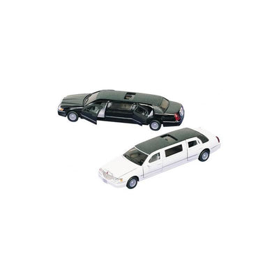 Master Toys & Novelties Pull & Action Lincoln Towncar Limo Asst. Image 1