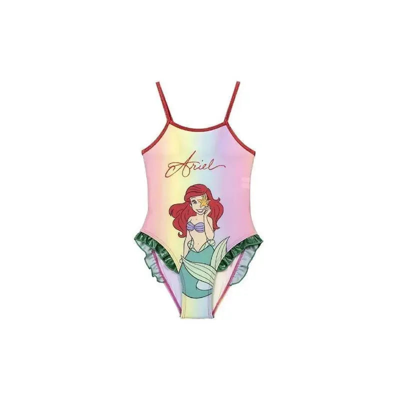 Mastoys - Baby Girl Princess The Little Mermaid Swimsuit  Image 1