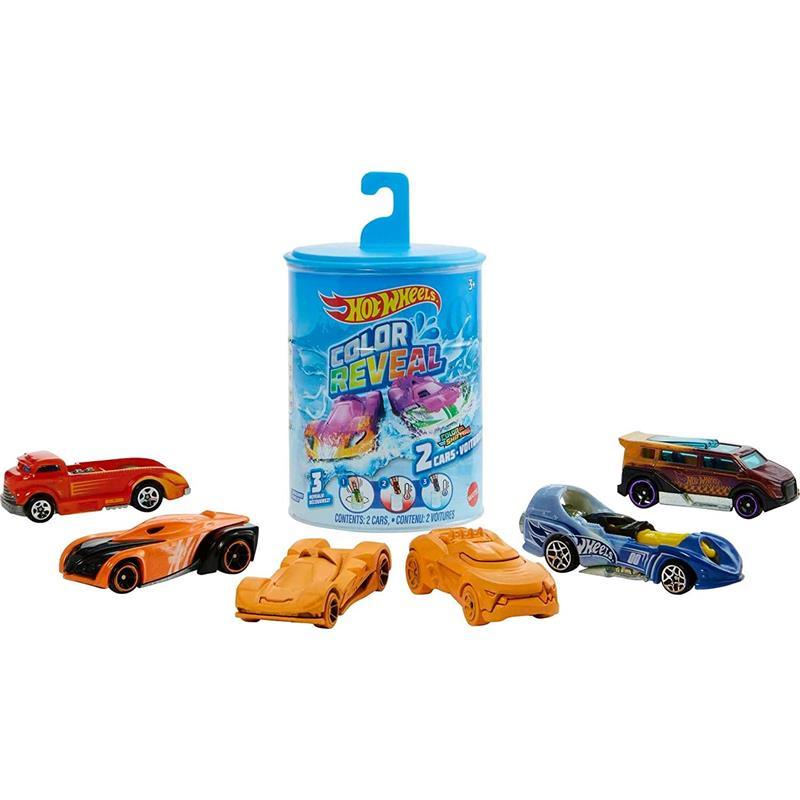 Mattel - 2Pk Hot Wheels Color Reveal Cars or Trucks Image 1