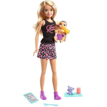 Mattel- Barbie Babysitter Doll/Baby/Accessory - Blonde- Toddler Toy Image 1