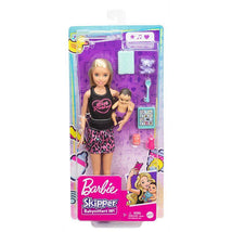 Mattel- Barbie Babysitter Doll/Baby/Accessory - Blonde- Toddler Toy Image 3
