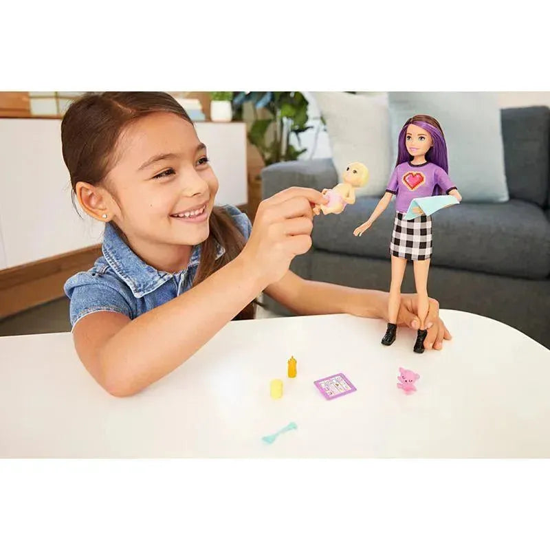 Mattel - Barbie Babysitter Doll/Baby/Accessory - Toddler Toy Image 6