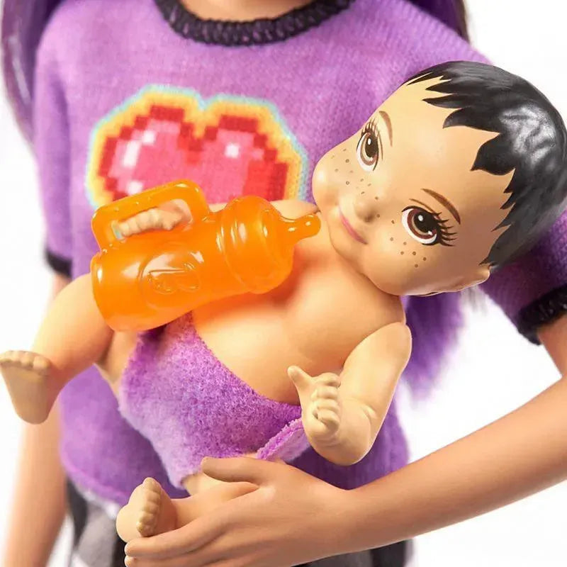 Mattel - Barbie Babysitter Doll/Baby/Accessory - Toddler Toy Image 4