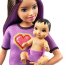 Mattel - Barbie Babysitter Doll/Baby/Accessory - Toddler Toy Image 5