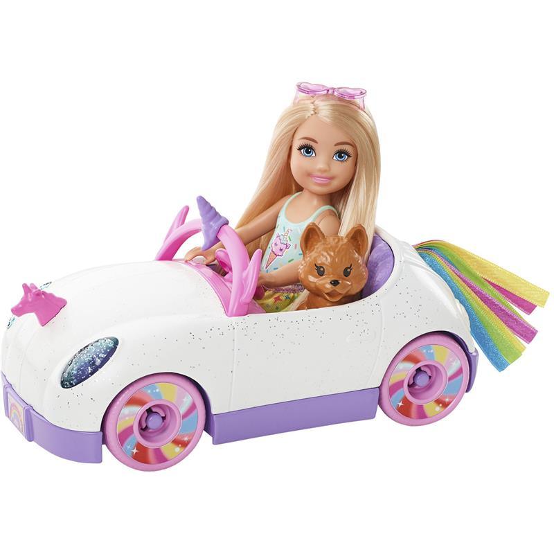Barbie Roupas e Acessórios Blusa Rosa Saia Tie-Dye - Mattel