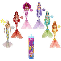 Mattel Barbie Color Reveal Mermaid Assorted Image 1
