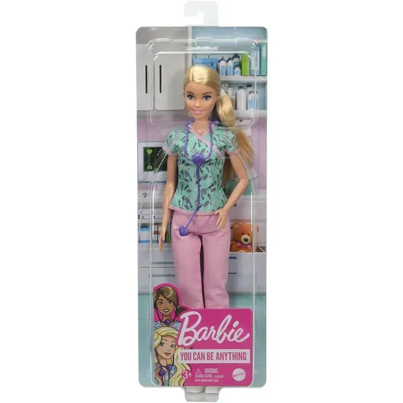 Mattel - Barbie Core Career Doll, Nurse Image 3