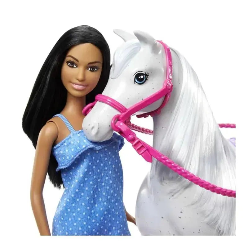 Mattel - Barbie Doll And Horse Image 3