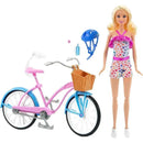 Mattel - Barbie Doll & Bike Image 5