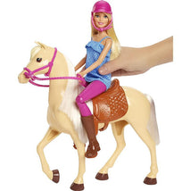 Mattel - Barbie Doll & Horse Set Image 2