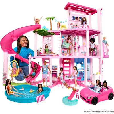 Mattel Barbie Dreamhouse, Pool Party Doll House Image 2