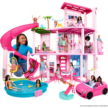 Mattel Barbie Dreamhouse, Pool Party Doll House Image 2